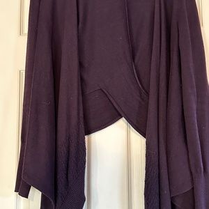 Cabi Drape Front Cardigan